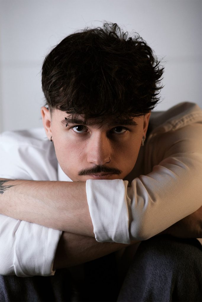 Portrait of Pavel, a Visual Storyteller and Content Creator specializing in luxury editorial and commercial video production across Europe, based in Berlin.